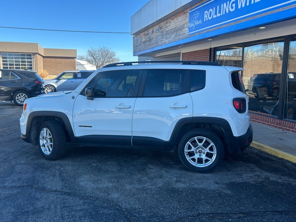 2019 Jeep Renegade Image 8