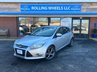 Image for 2014 Ford Focus SE ID: 7182439