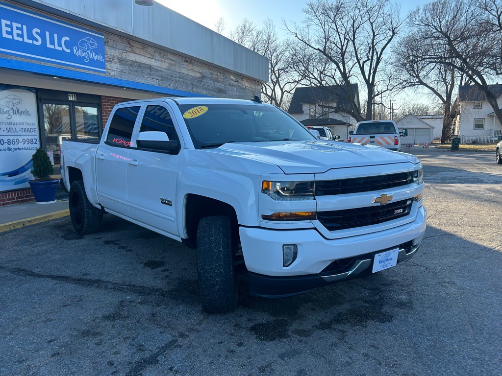2018 Chevrolet Silverado 1500 Image 3