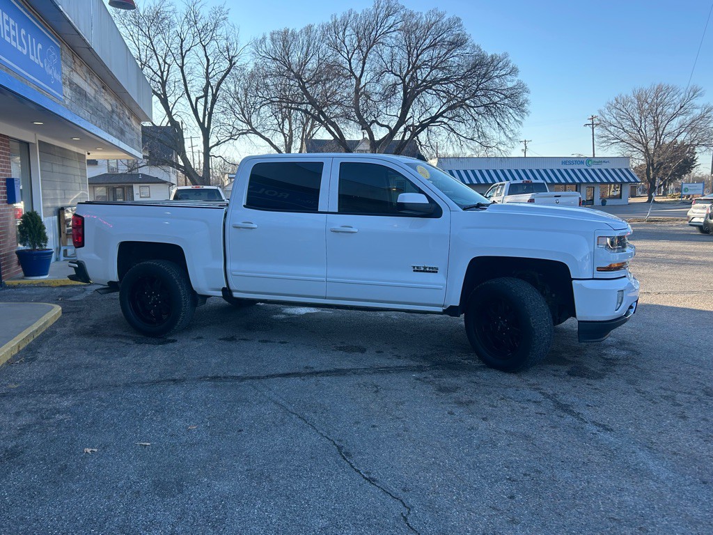 2018 Chevrolet Silverado 1500 Image 4