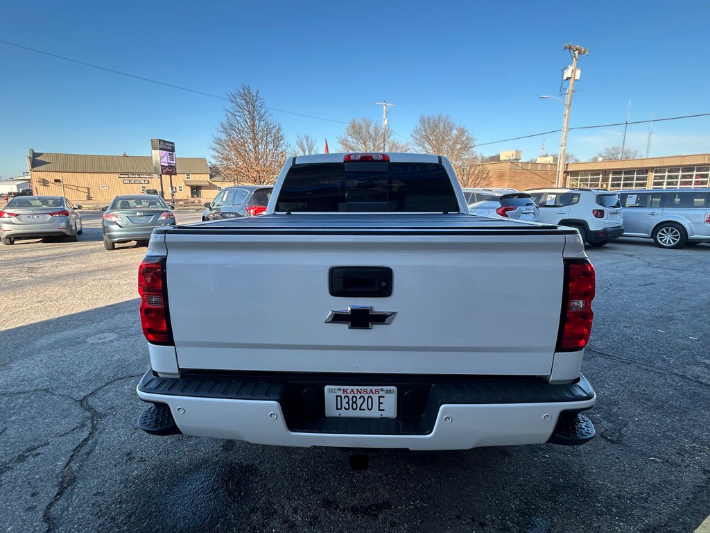 2018 Chevrolet Silverado 1500 Image 5