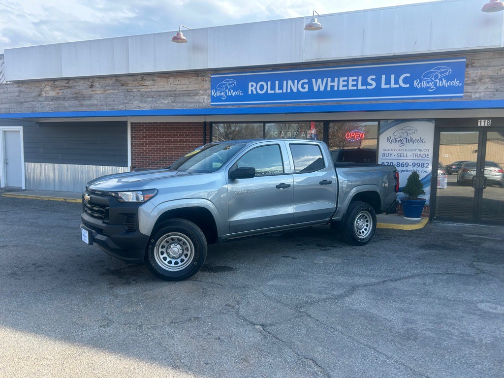 2023 Chevrolet Colorado Image 2