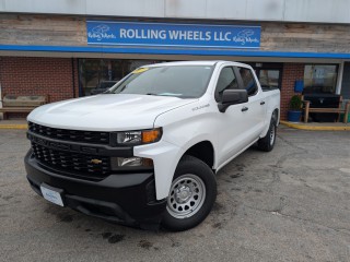 Image for 2020 Chevrolet Silverado 1500 Crew Cab W/T ID: 7320568
