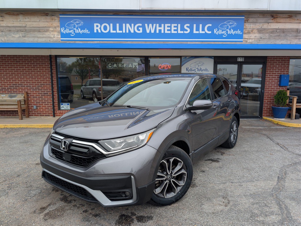 2021 Honda CR-V Image 1