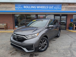 Image for 2021 Honda CR-V EX ID: 7335990