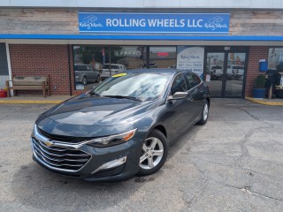 Image for 2020 Chevrolet Malibu LS ID: 7362428