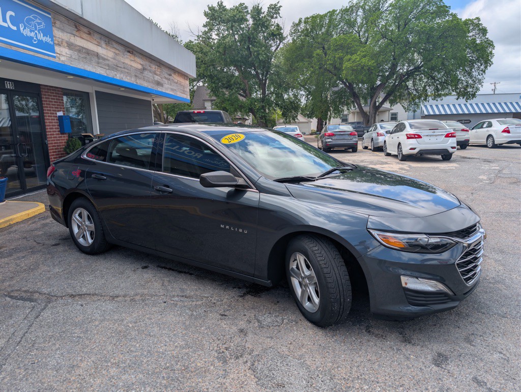 2020 Chevrolet Malibu Image 3