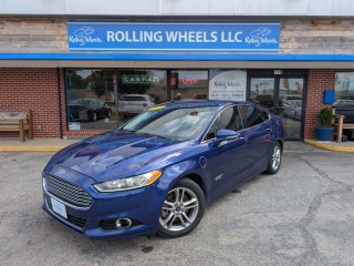 Image for 2015 Ford Fusion Titanium Phev ID: 7385322