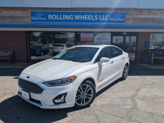 Image for 2019 Ford Fusion Titanium ID: 7411003