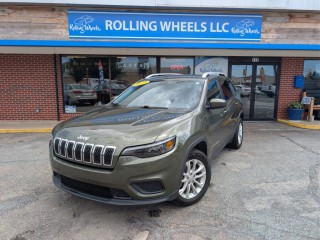 Image for 2020 Jeep Cherokee Latitude ID: 7450567
