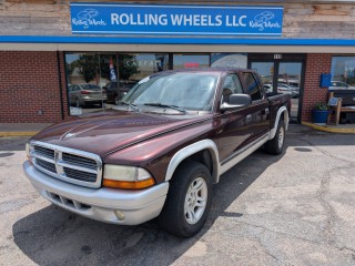 Image for 2004 Dodge Dakota Quad Slt ID: 7460365