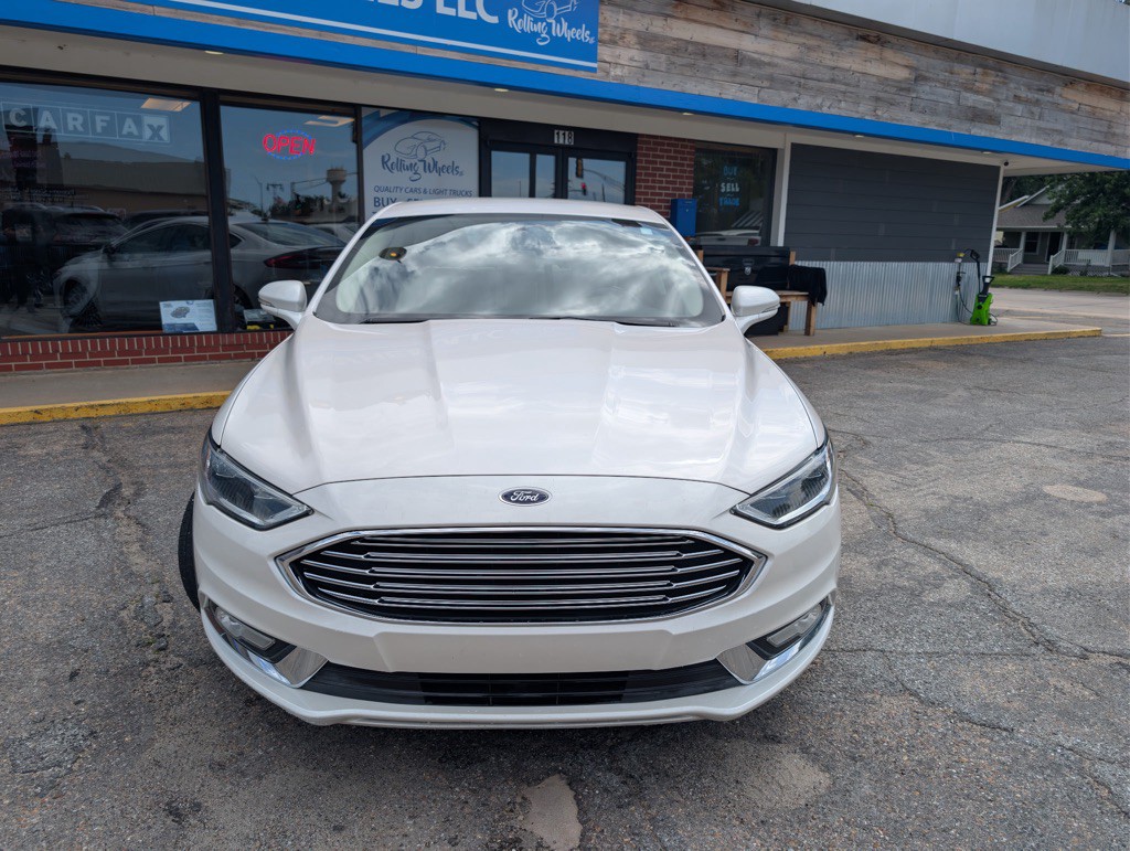 2018 Ford Fusion Image 2