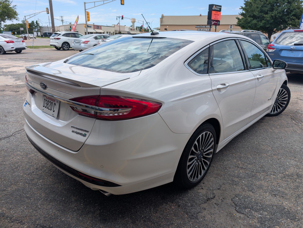 2018 Ford Fusion Image 3