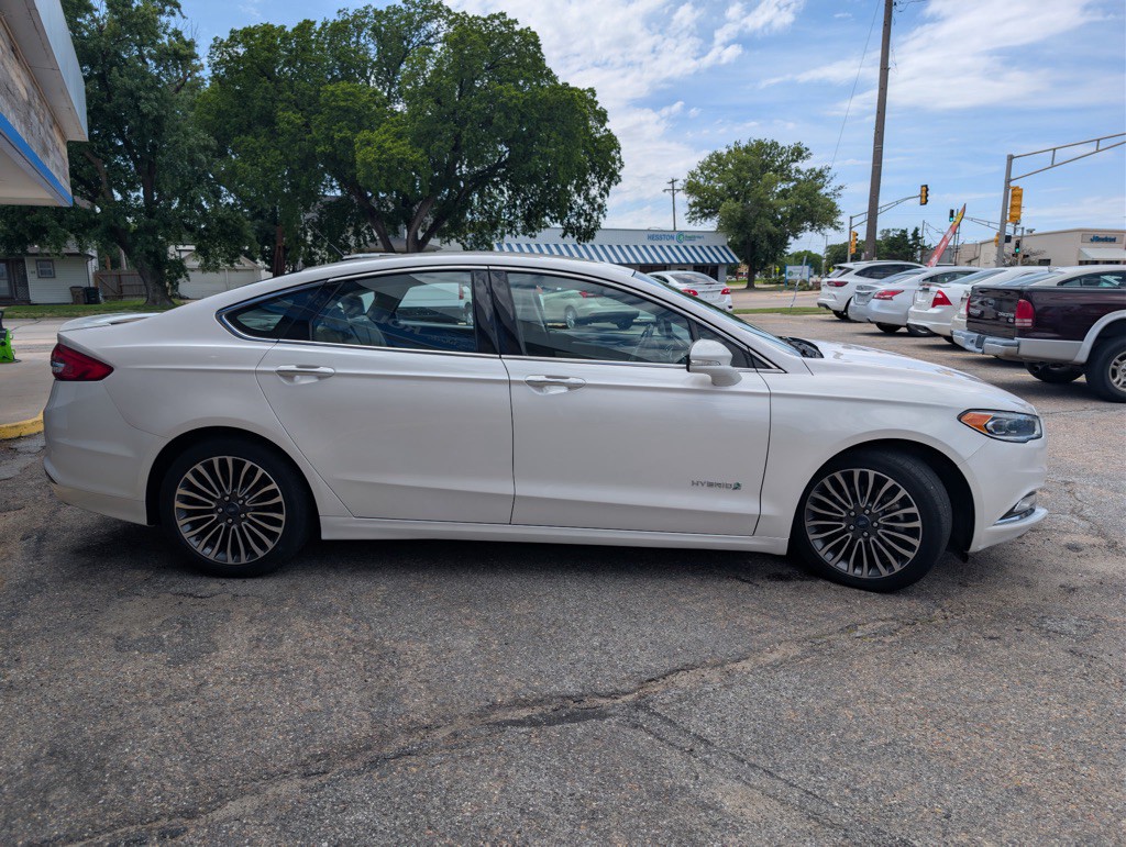 2018 Ford Fusion Image 4