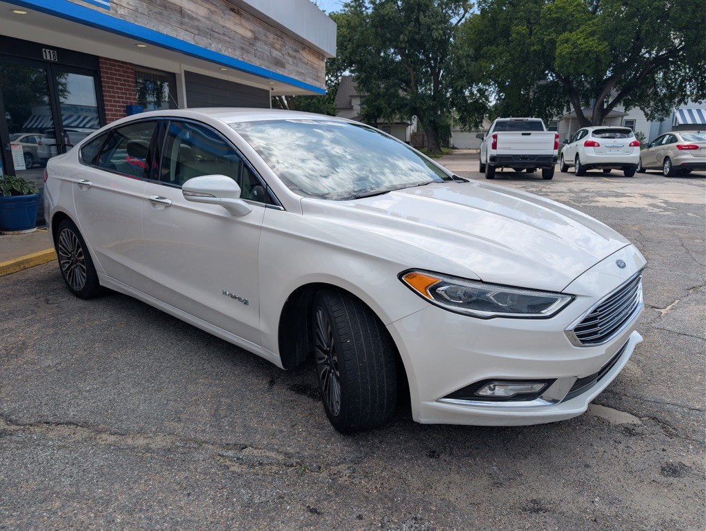 2018 Ford Fusion Image 5