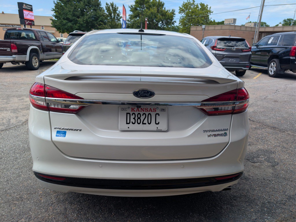 2018 Ford Fusion Image 6