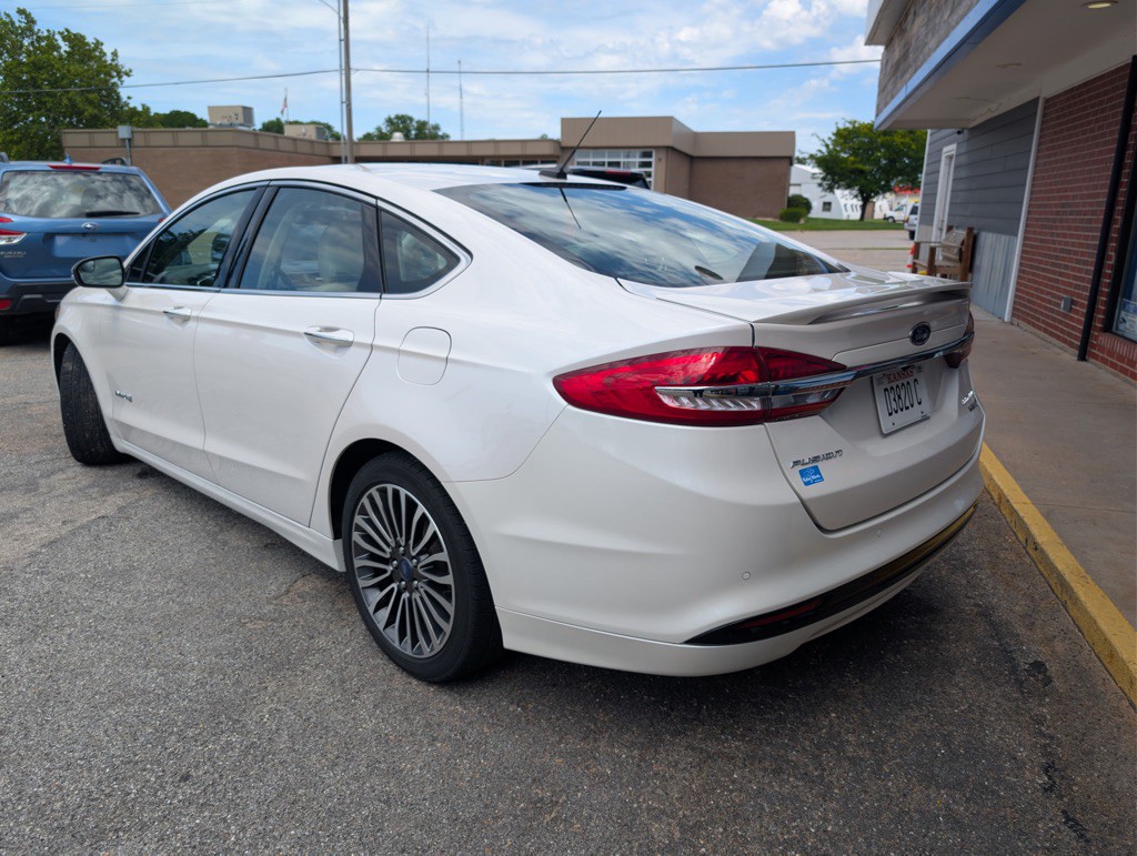 2018 Ford Fusion Image 7