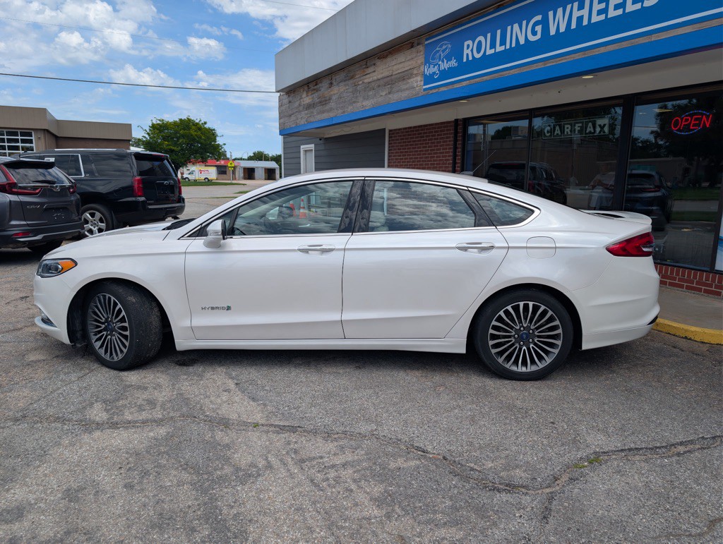 2018 Ford Fusion Image 8
