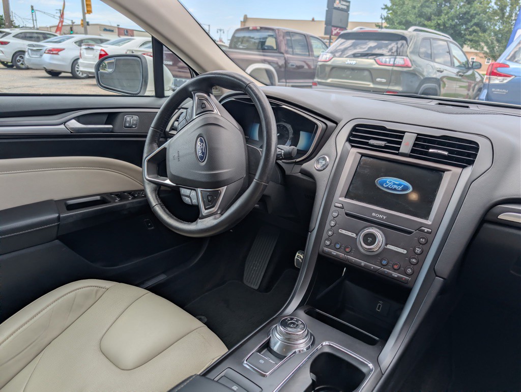 2018 Ford Fusion Image 15