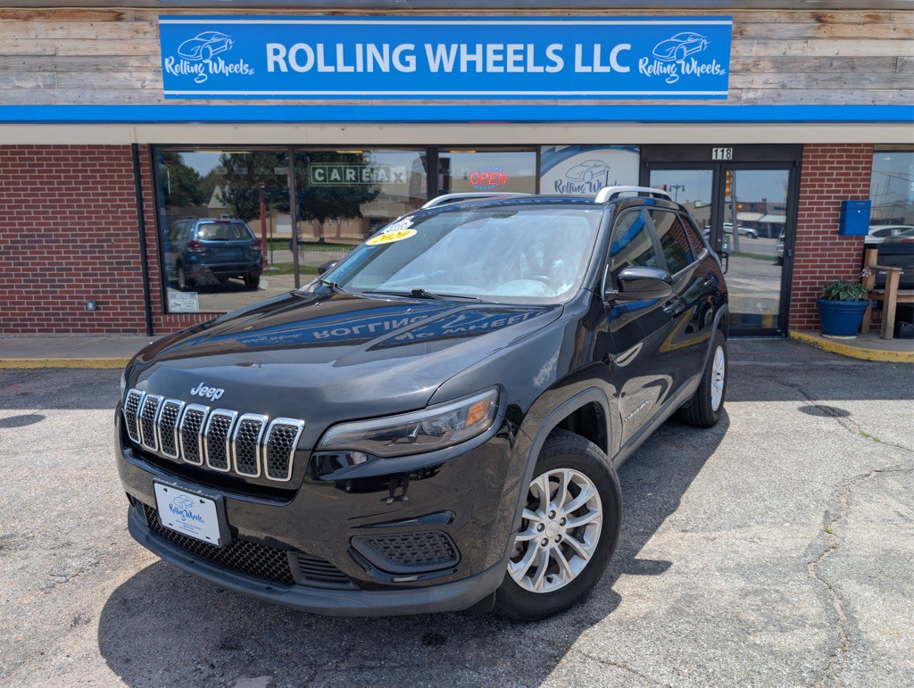 2020 Jeep Cherokee Image 1