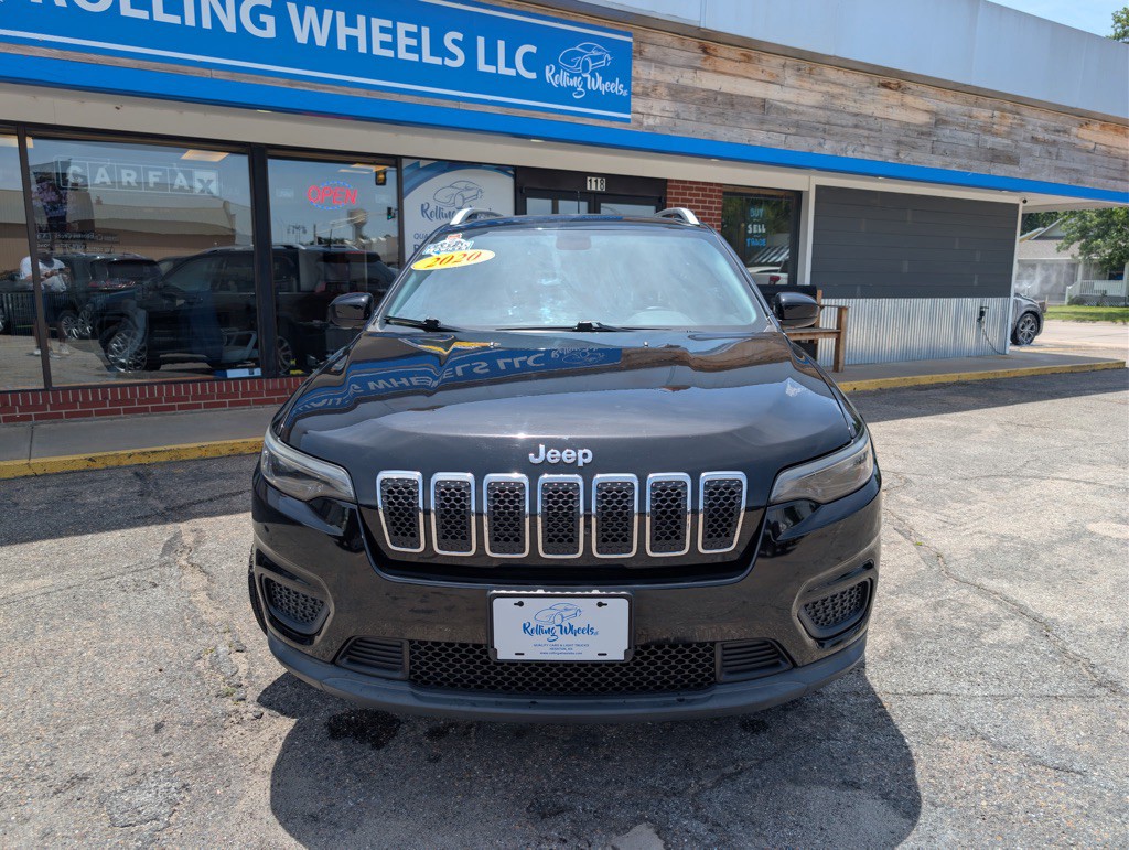 2020 Jeep Cherokee Image 2