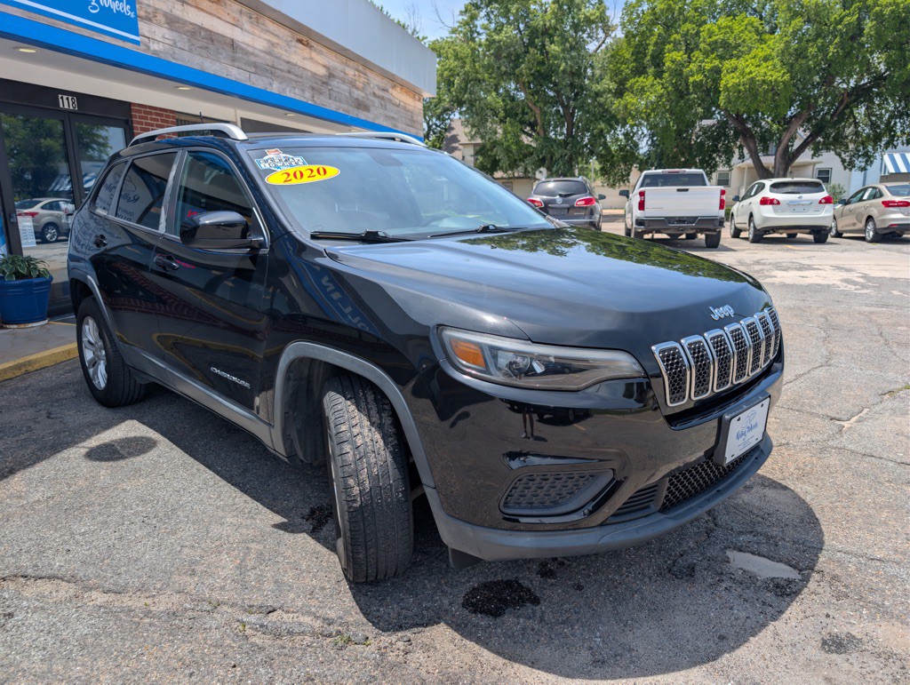 2020 Jeep Cherokee Image 3