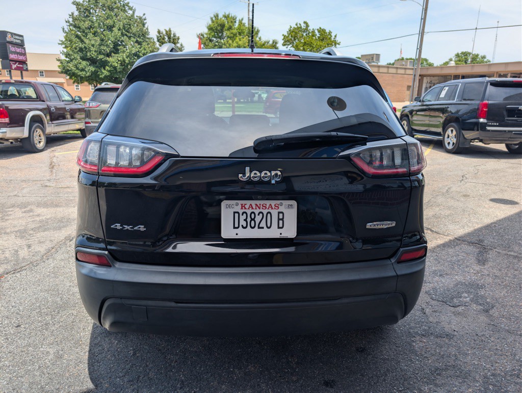 2020 Jeep Cherokee Image 4