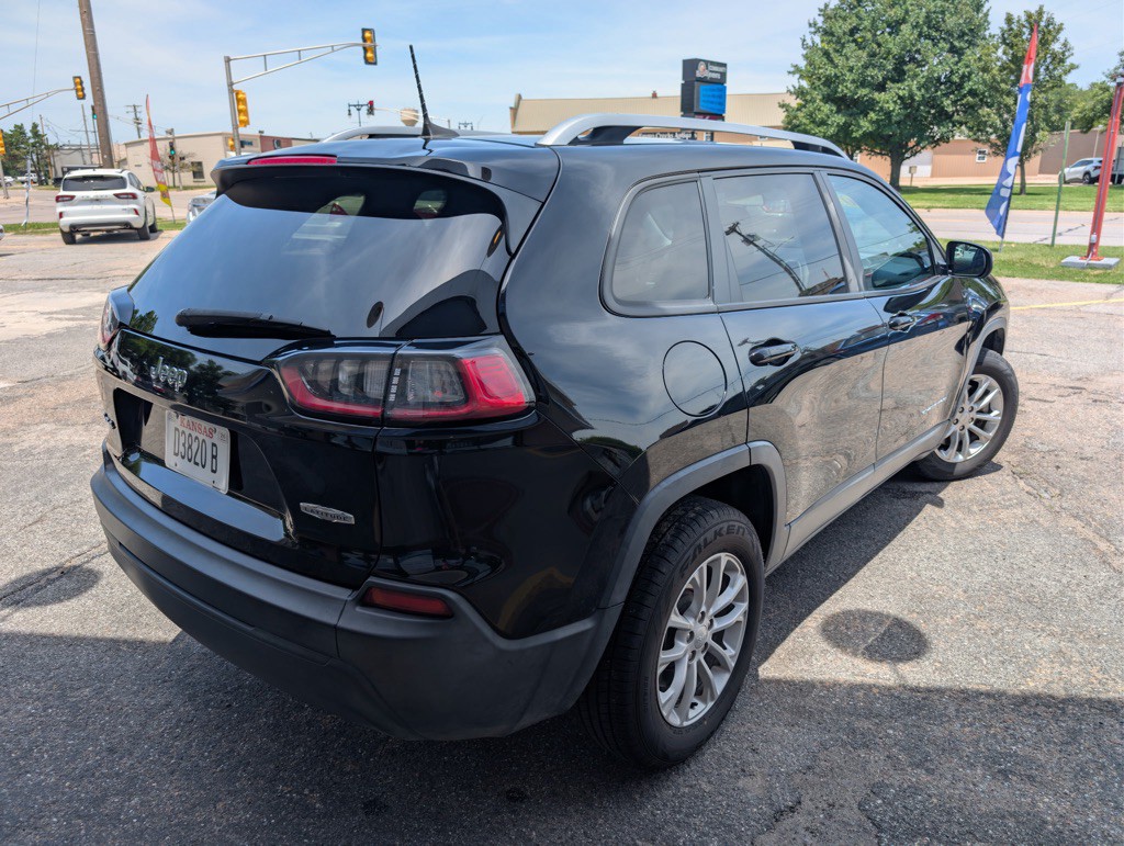 2020 Jeep Cherokee Image 5