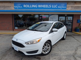 Image for 2018 Ford Focus SE ID: 7486911