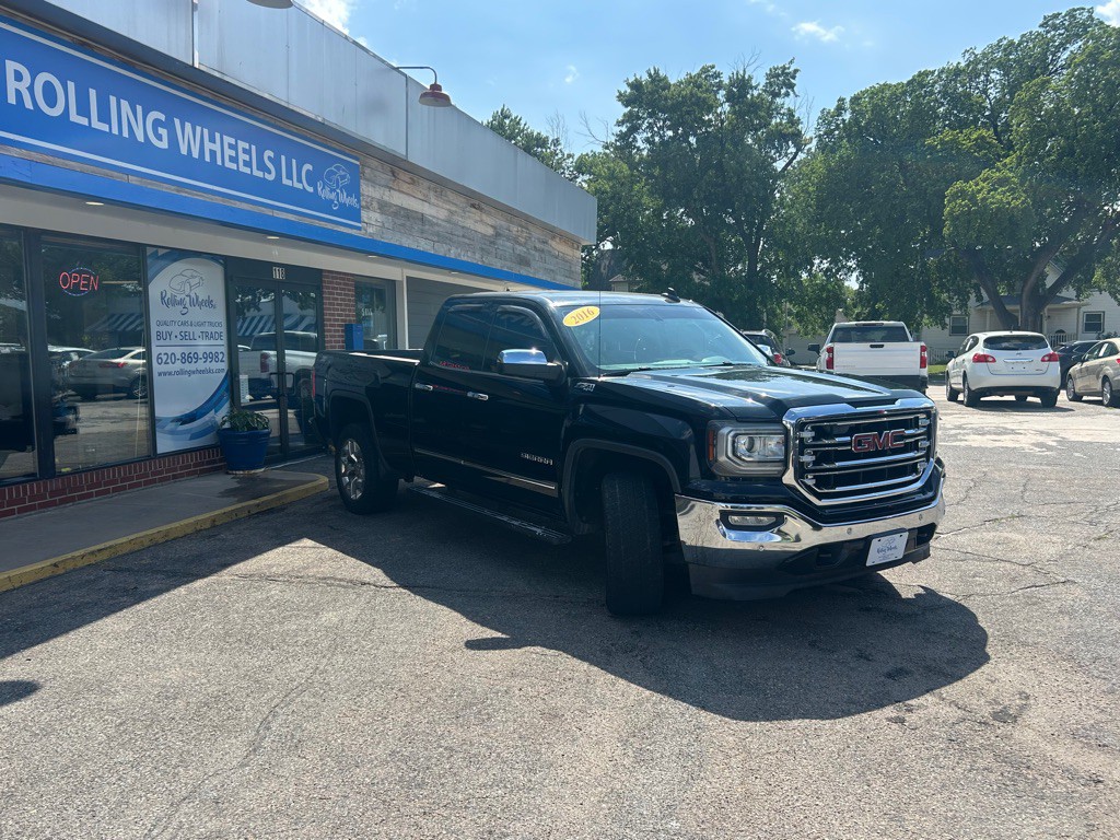 2016 GMC Sierra Image 3