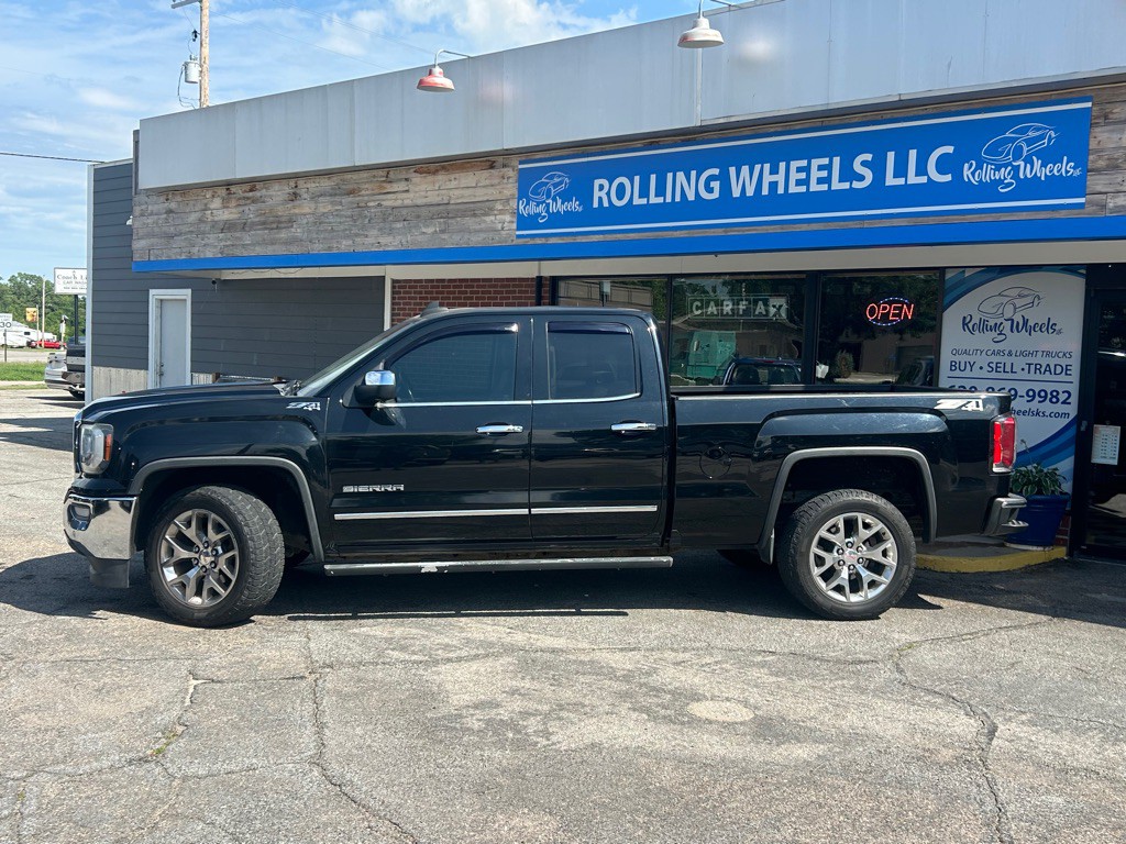 2016 GMC Sierra Image 11