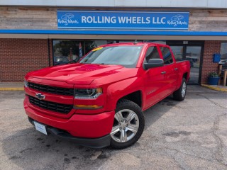 Image for 2018 Chevrolet Silverado 1500 Custom ID: 7498462