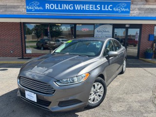 Image for 2014 Ford Fusion S ID: 7524407