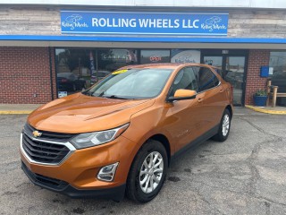 Image for 2018 Chevrolet Equinox LT ID: 7573861