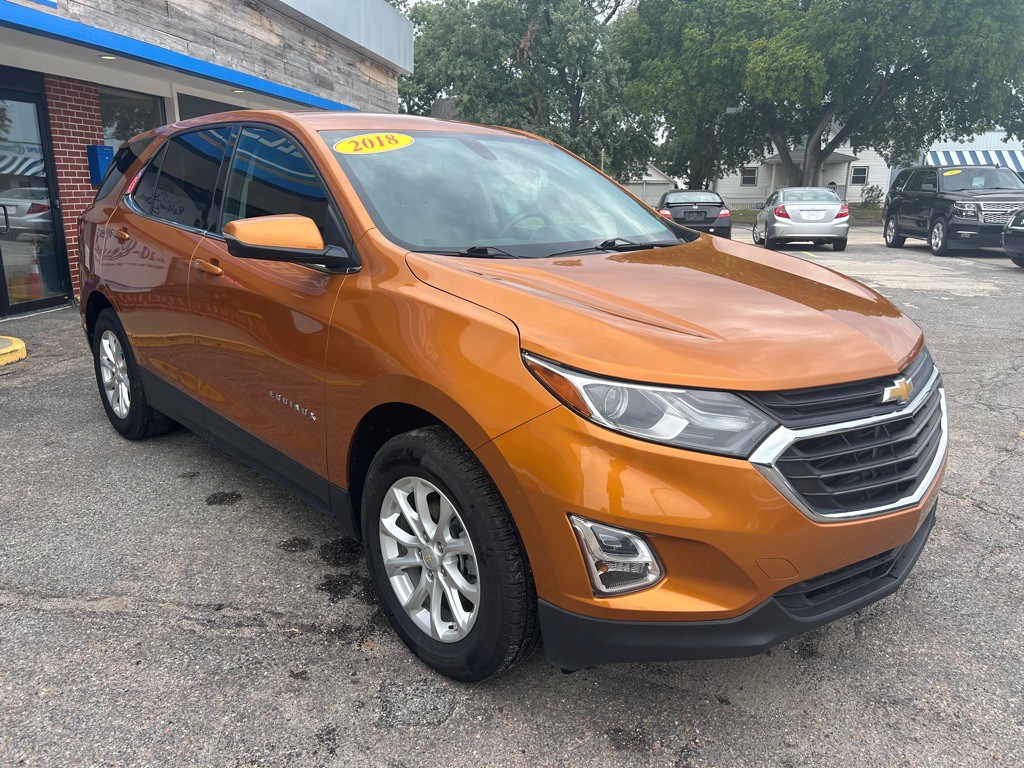 2018 Chevrolet Equinox Image 3