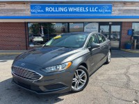Image for 2018 Ford Fusion Se Hybrid ID: 7588760