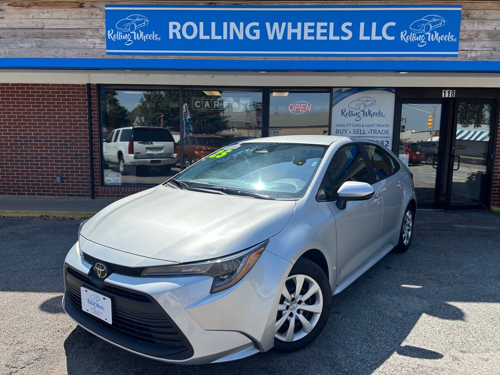 2025 Toyota Corolla Image 1