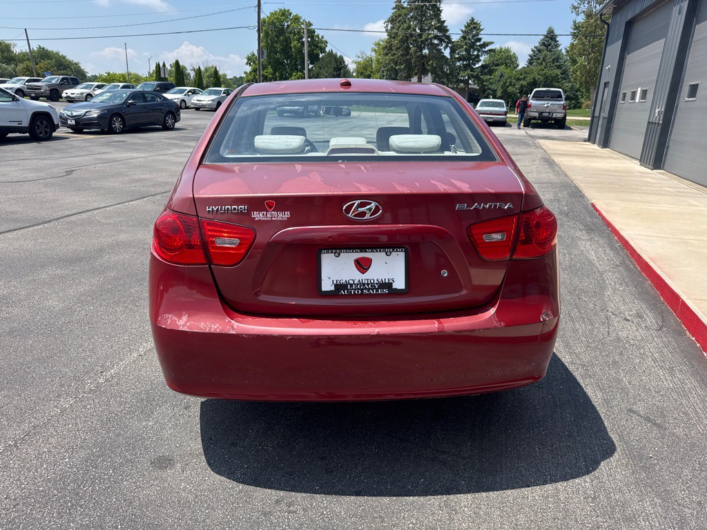 2009 Hyundai Elantra Image 4