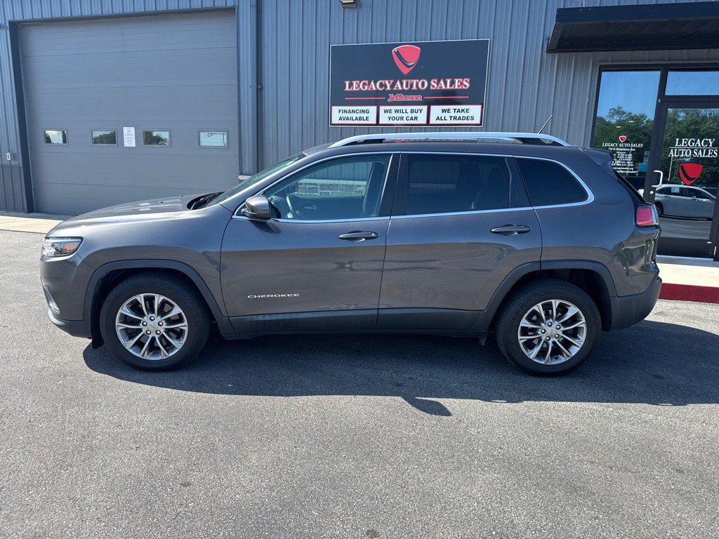 2019 Jeep Cherokee Image 2