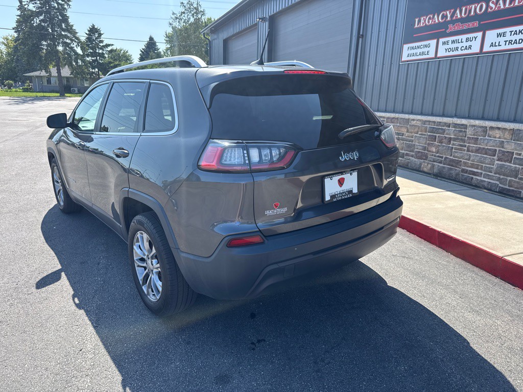 2019 Jeep Cherokee Image 3