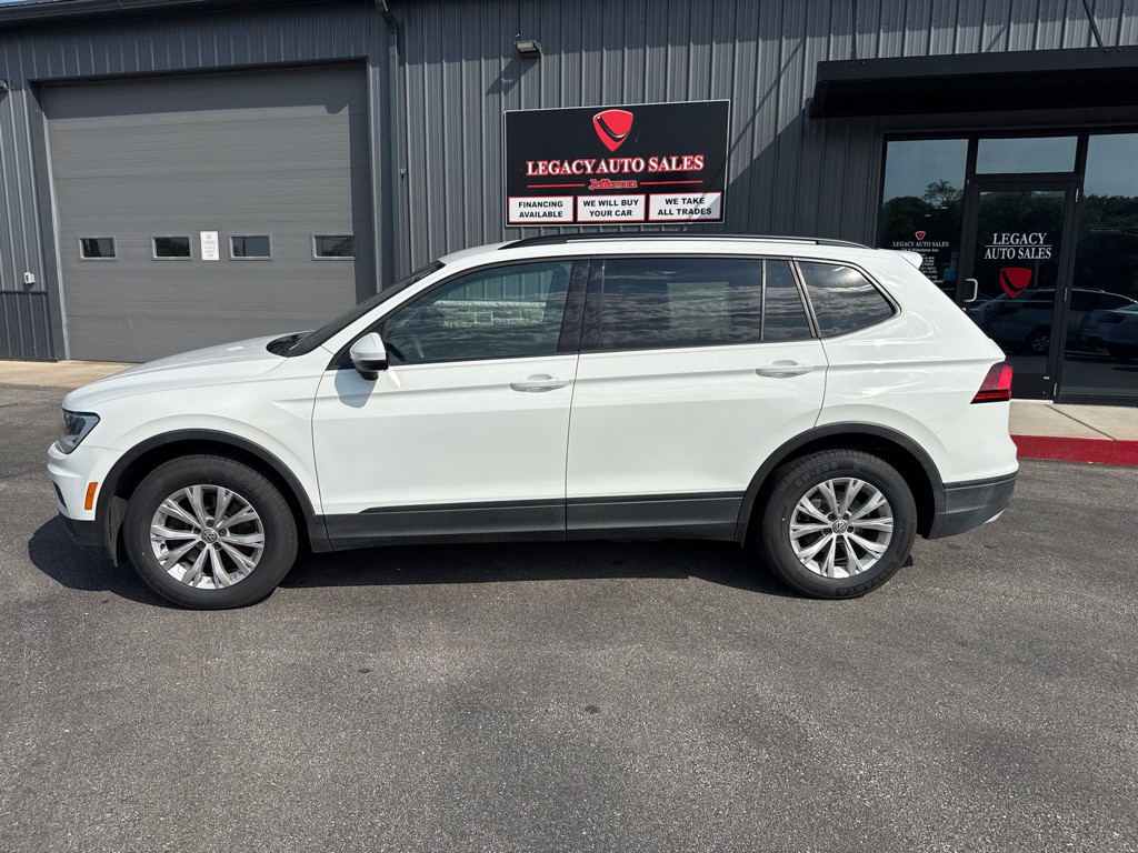 2018 Volkswagen Tiguan Image 2