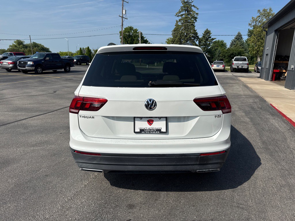2018 Volkswagen Tiguan Image 4