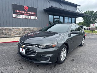 Image for 2017 Chevrolet Malibu LS ID: 6669745