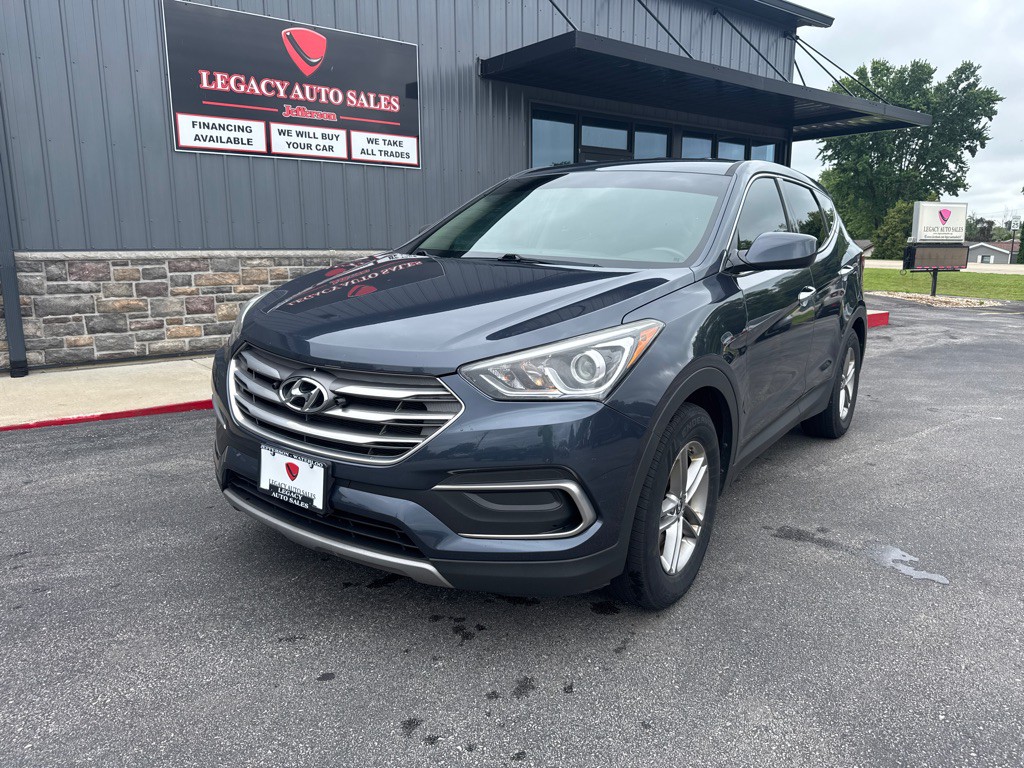 2018 Hyundai Santa Fe Image 1