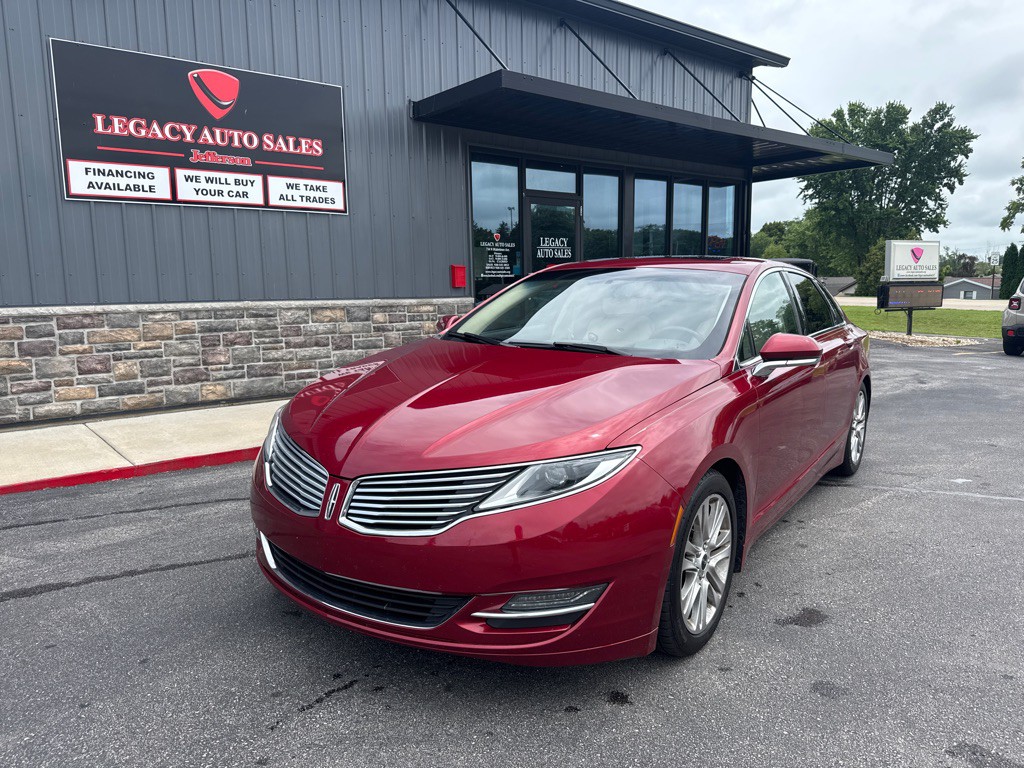 2014 Lincoln MKZ Image 1