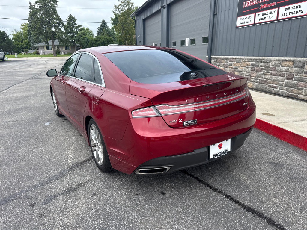 2014 Lincoln MKZ Image 3