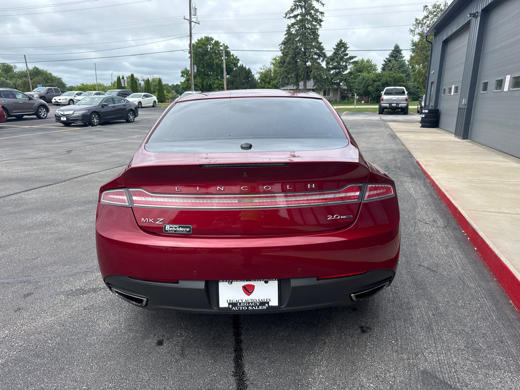 2014 Lincoln MKZ Image 4
