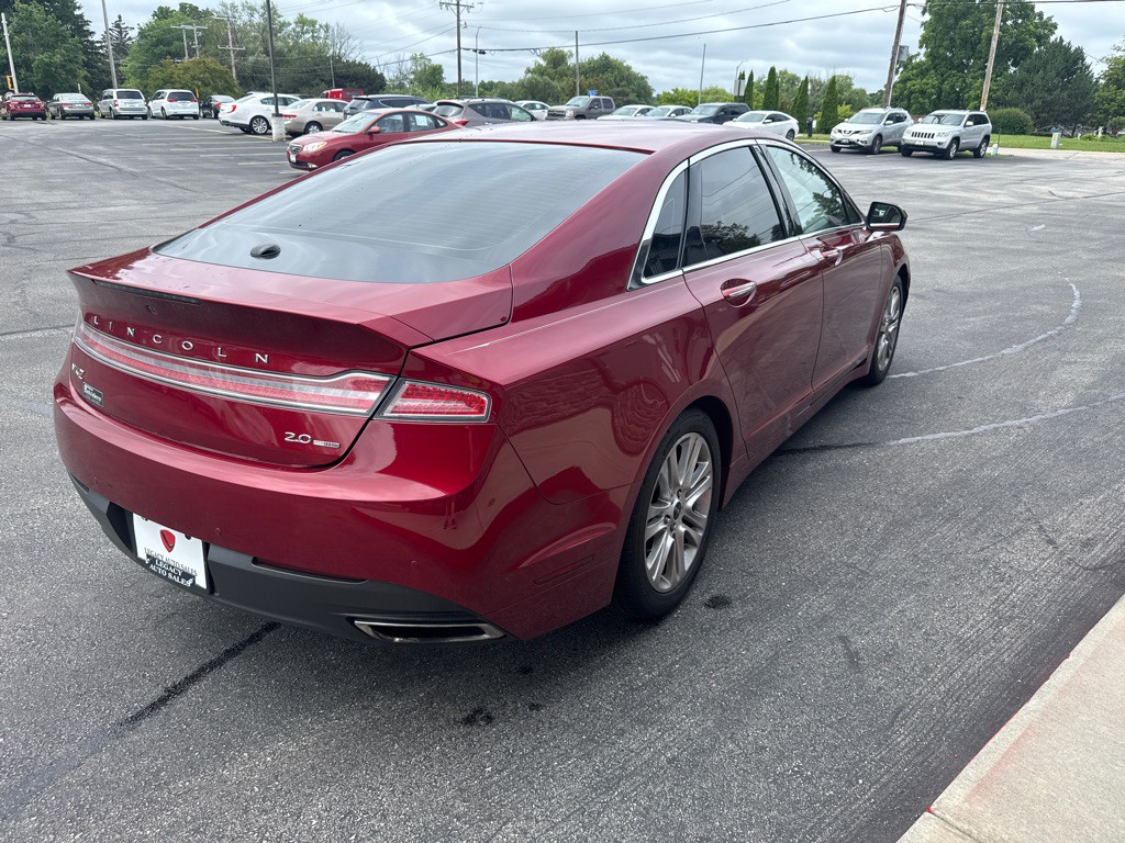 2014 Lincoln MKZ Image 5