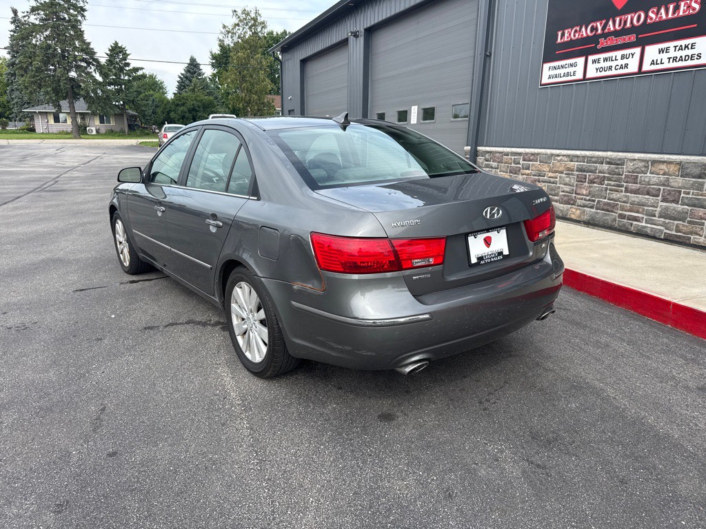 2009 Hyundai Sonata Image 3