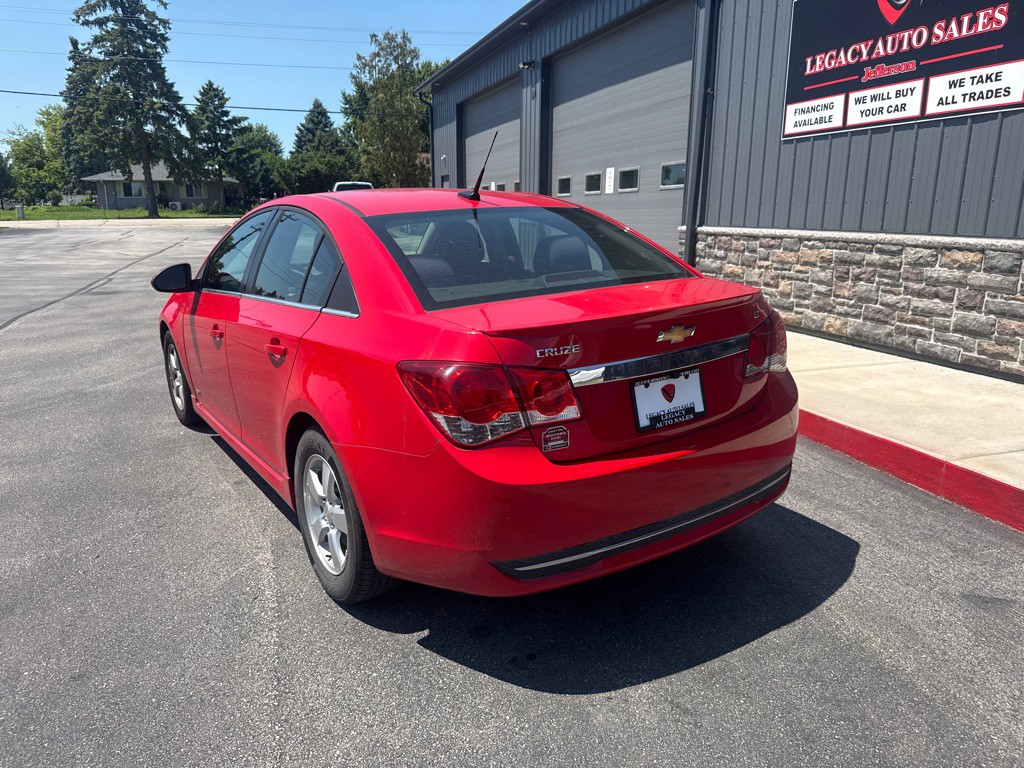 2014 Chevrolet Cruze Image 3